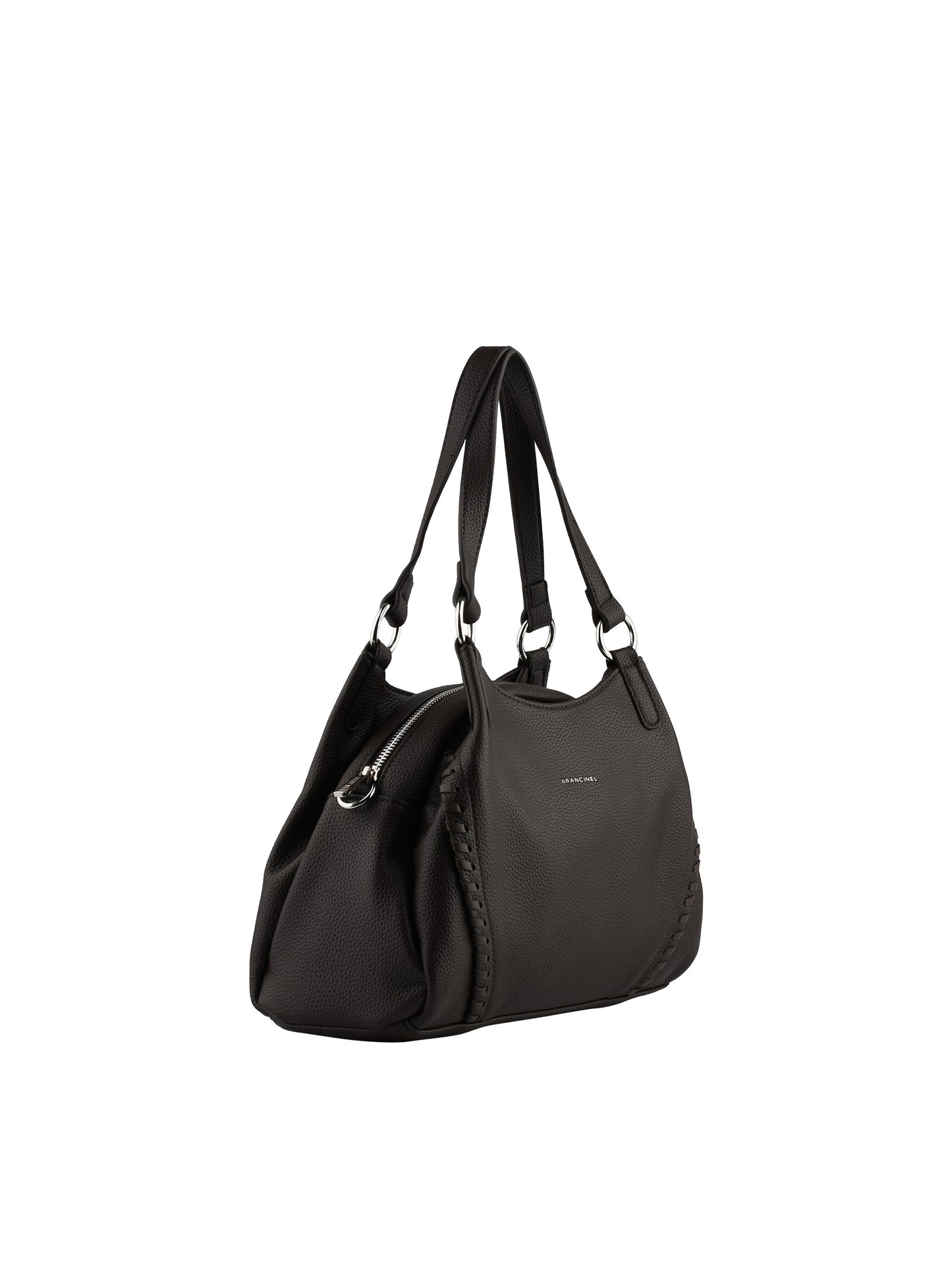 Maxine - Sac porté épaule chocolat
