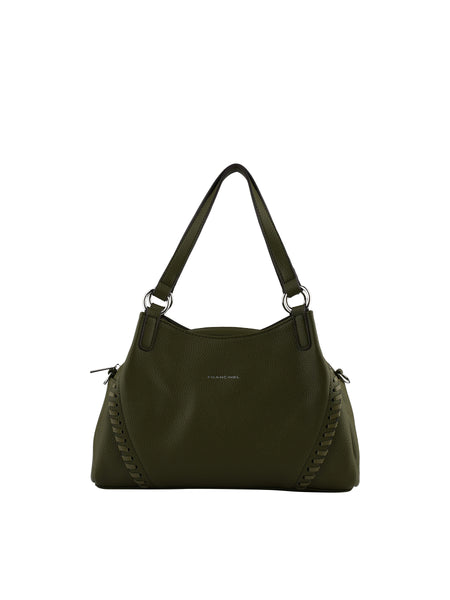Maxine - Sac porté épaule kaki