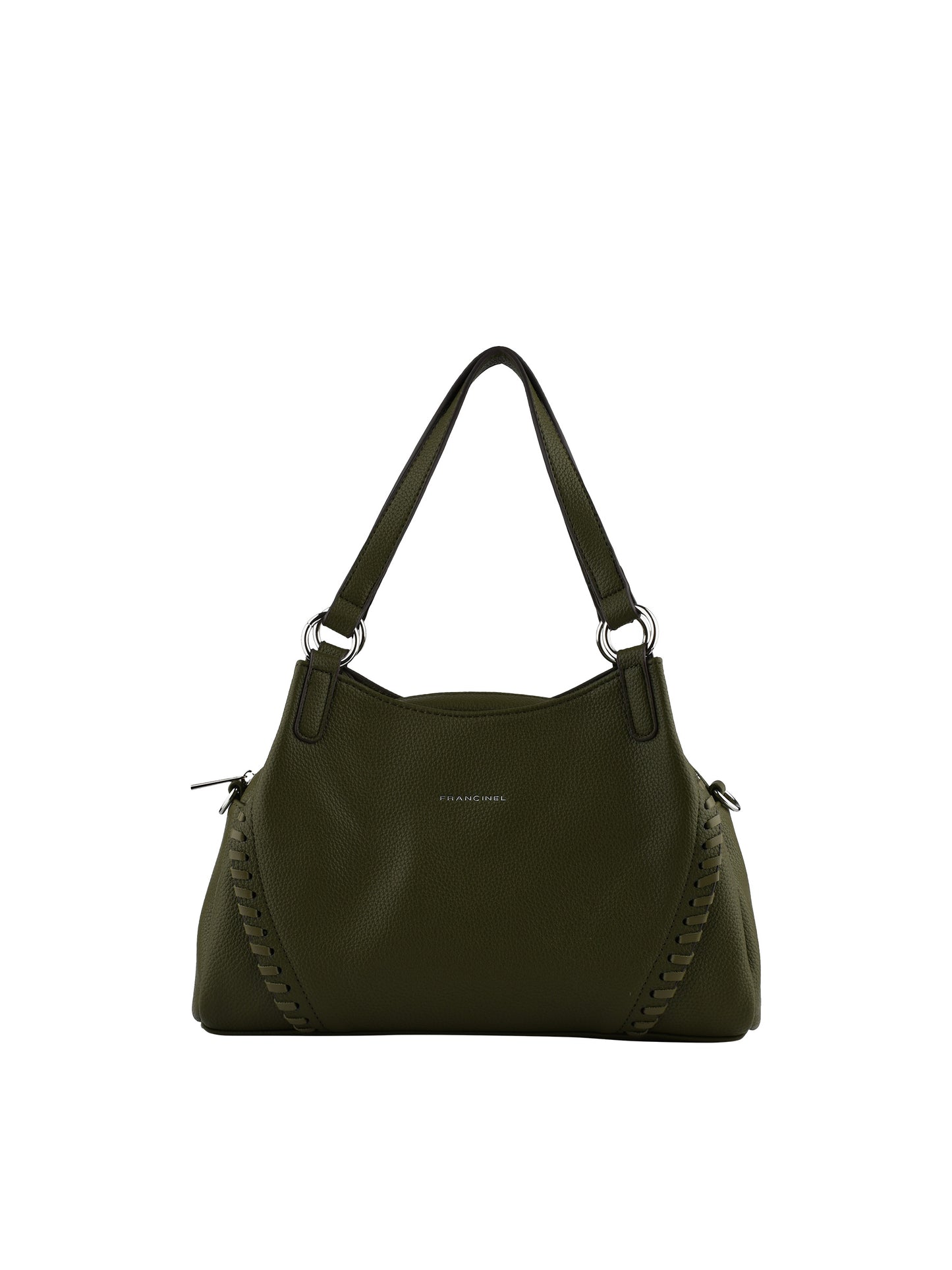 Maxine - Sac porté épaule kaki