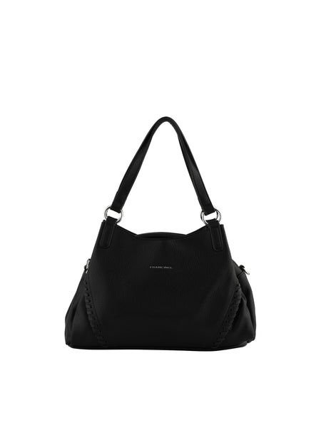 Maxine - Sac porté épaule noir