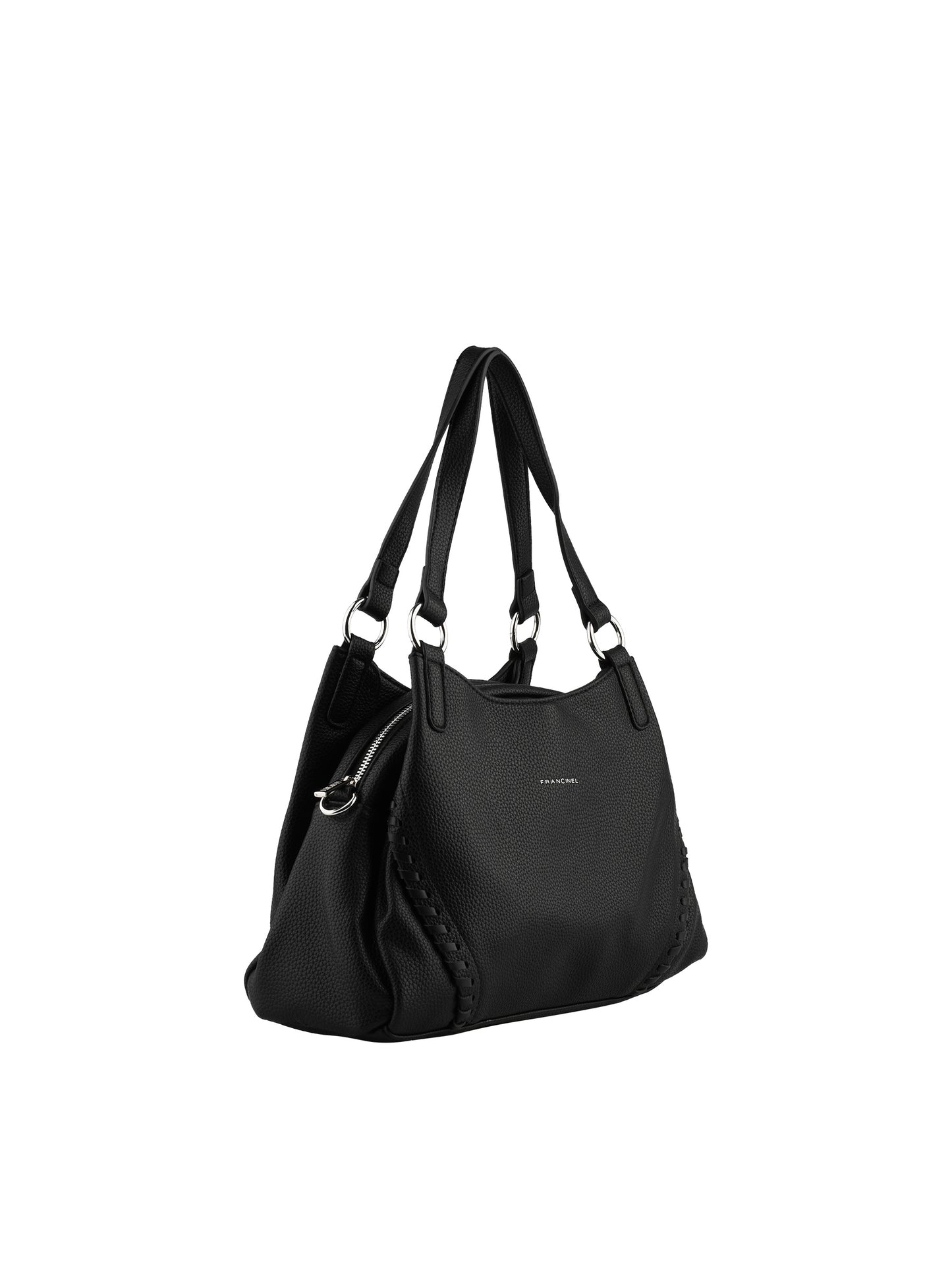 Maxine - Sac porté épaule noir