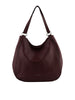 Maxine - Sac porté épaule bordeaux