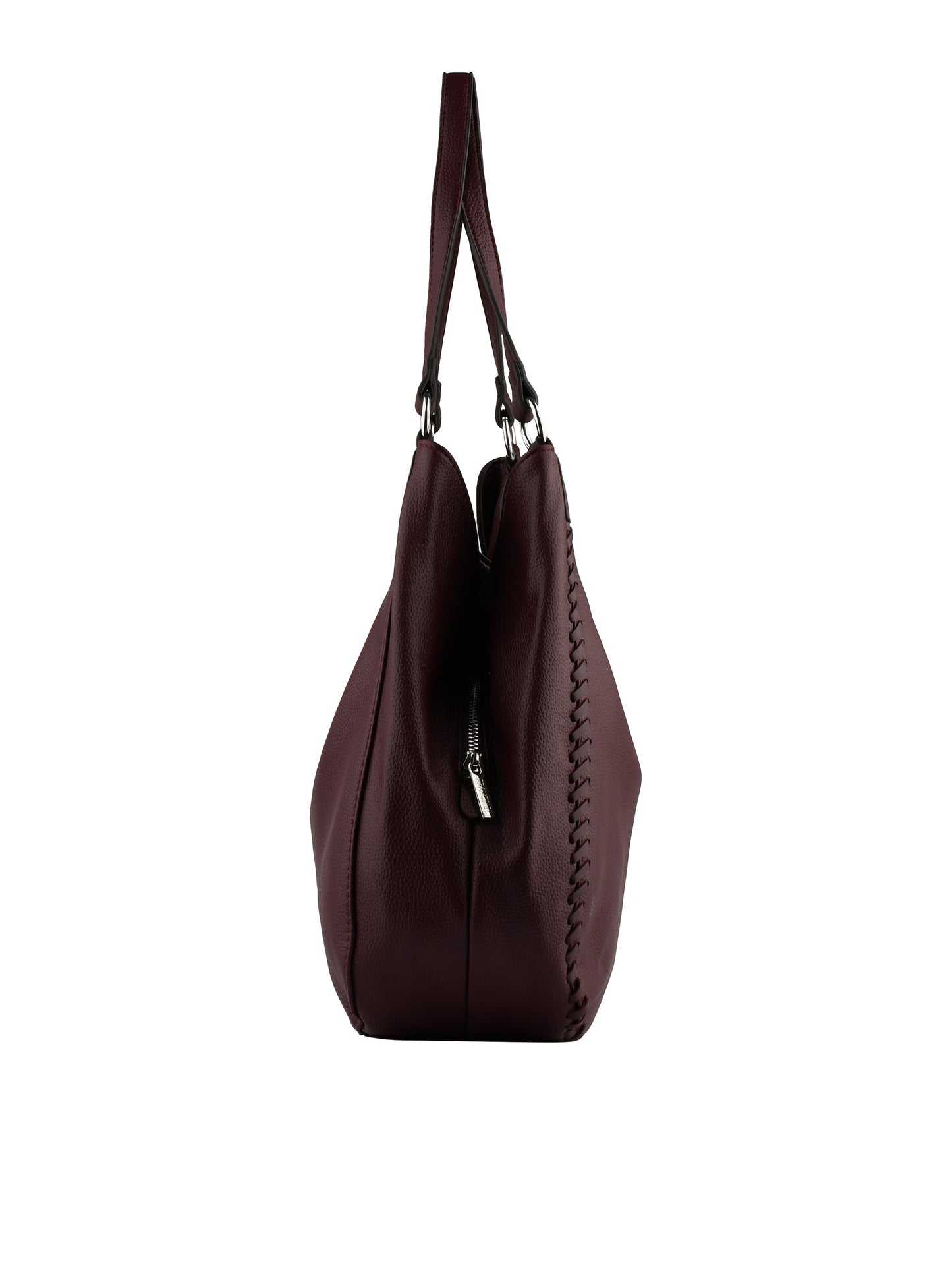 Maxine - Sac porté épaule bordeaux