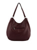 Maxine - Sac porté épaule bordeaux