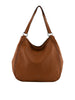 Maxine - Sac porté épaule camel