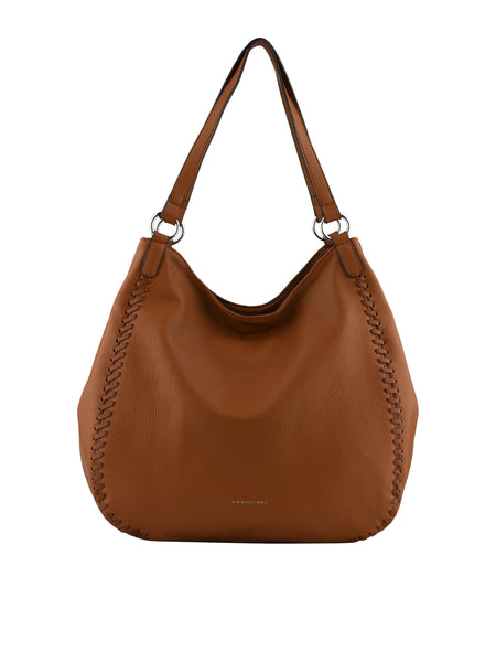 Maxine - Sac porté épaule camel