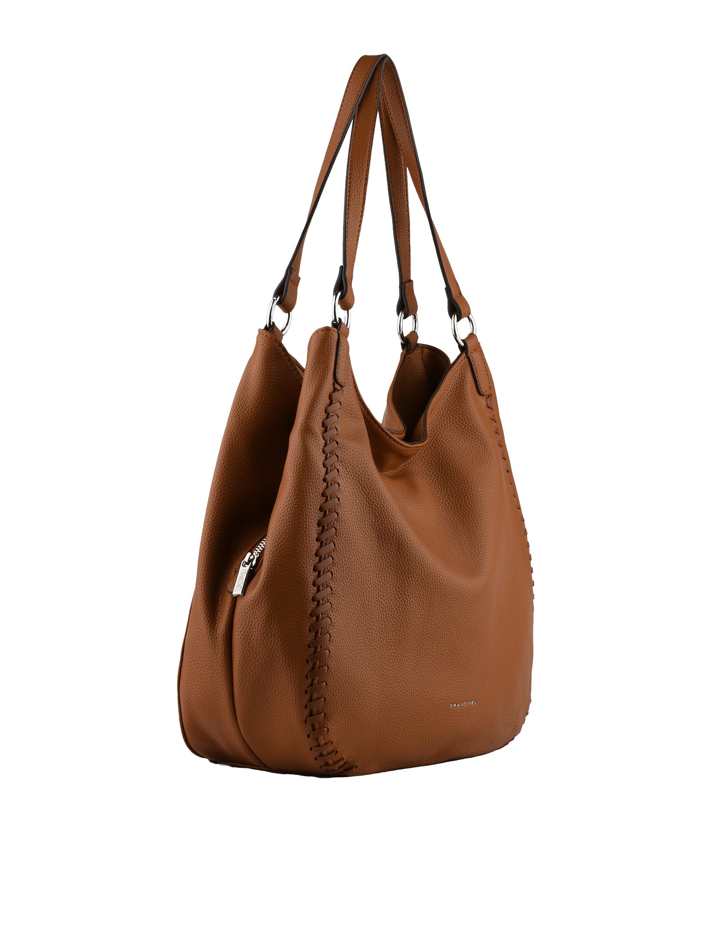 Maxine - Sac porté épaule camel