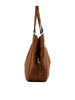 Maxine - Sac porté épaule camel
