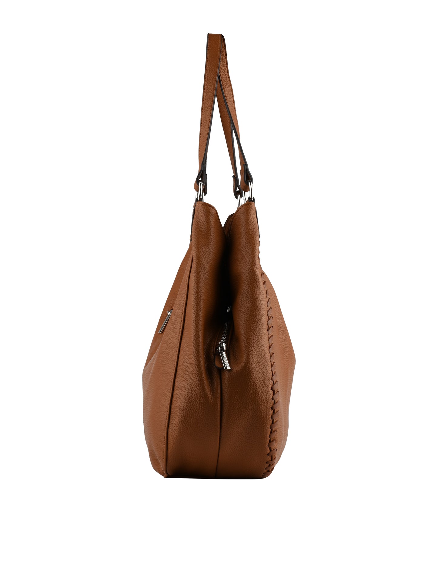 Maxine - Sac porté épaule camel