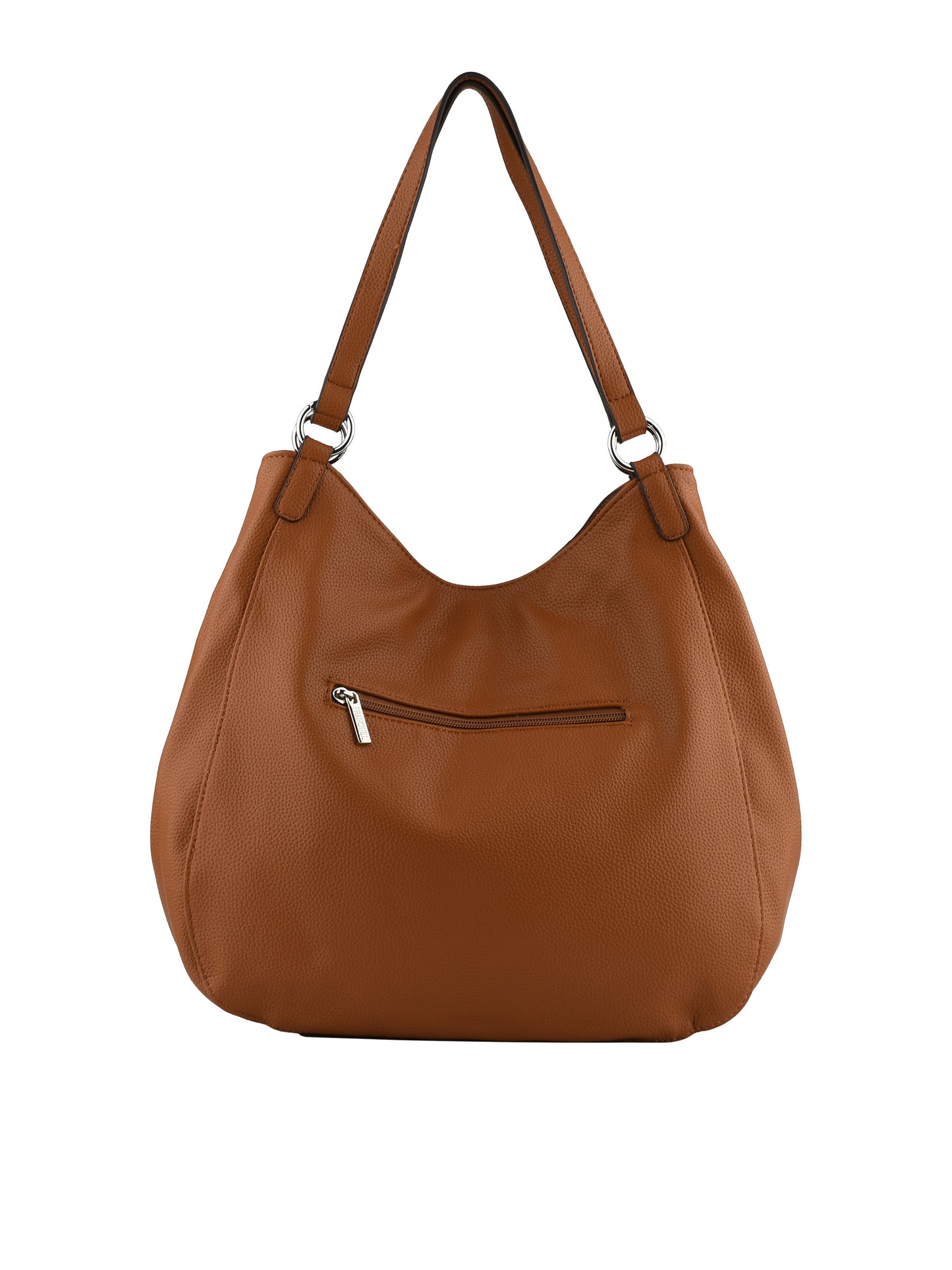 Maxine - Sac porté épaule camel