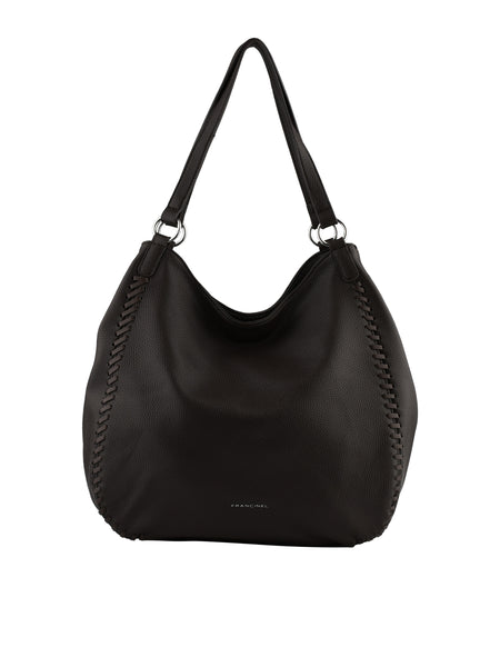 Maxine - Sac porté épaule chocolat
