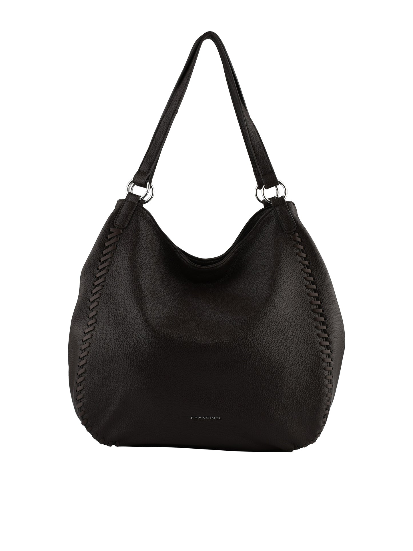 Maxine - Sac porté épaule chocolat