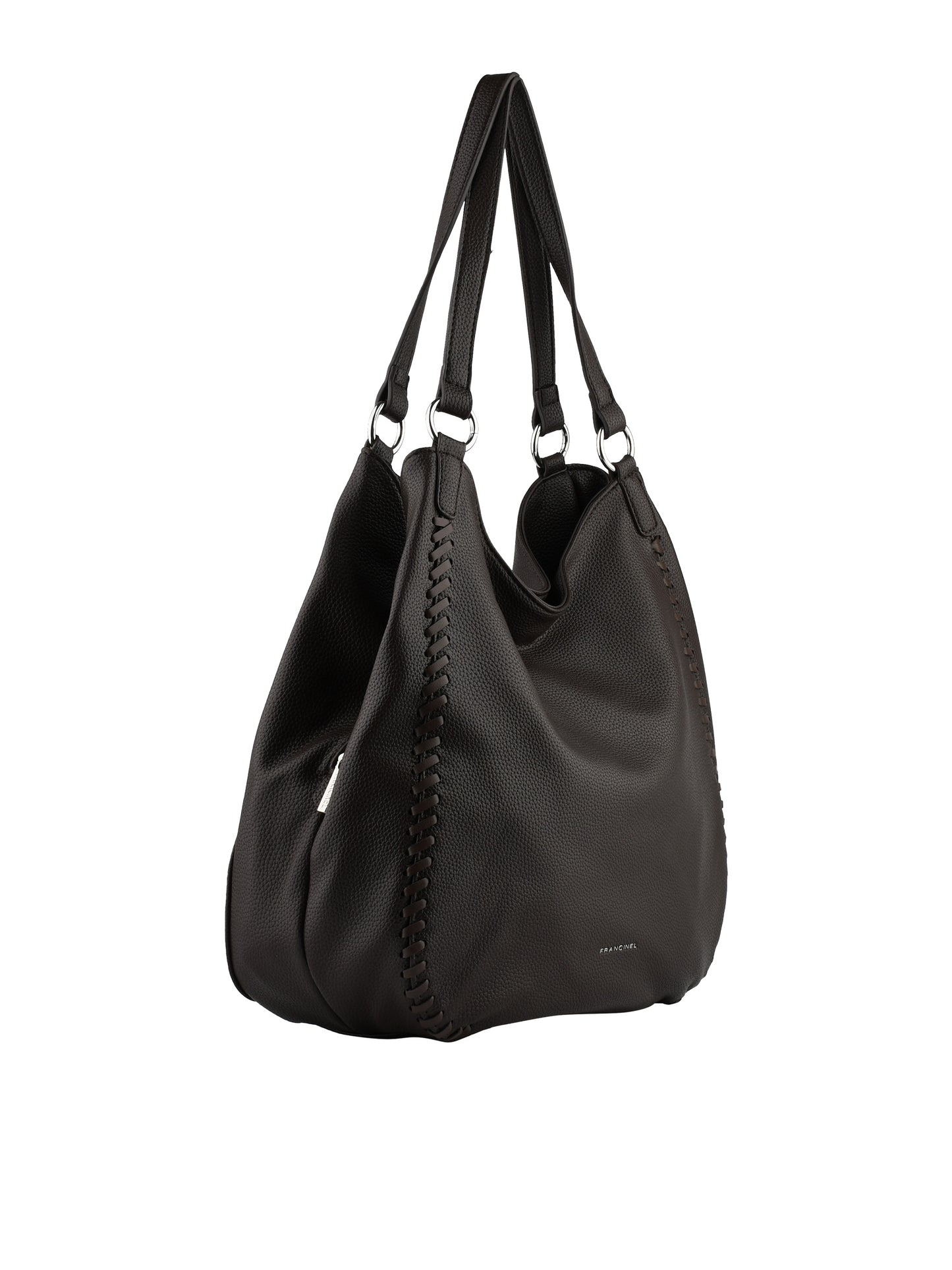 Maxine - Sac porté épaule chocolat