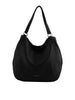 Maxine - Sac porté épaule noir