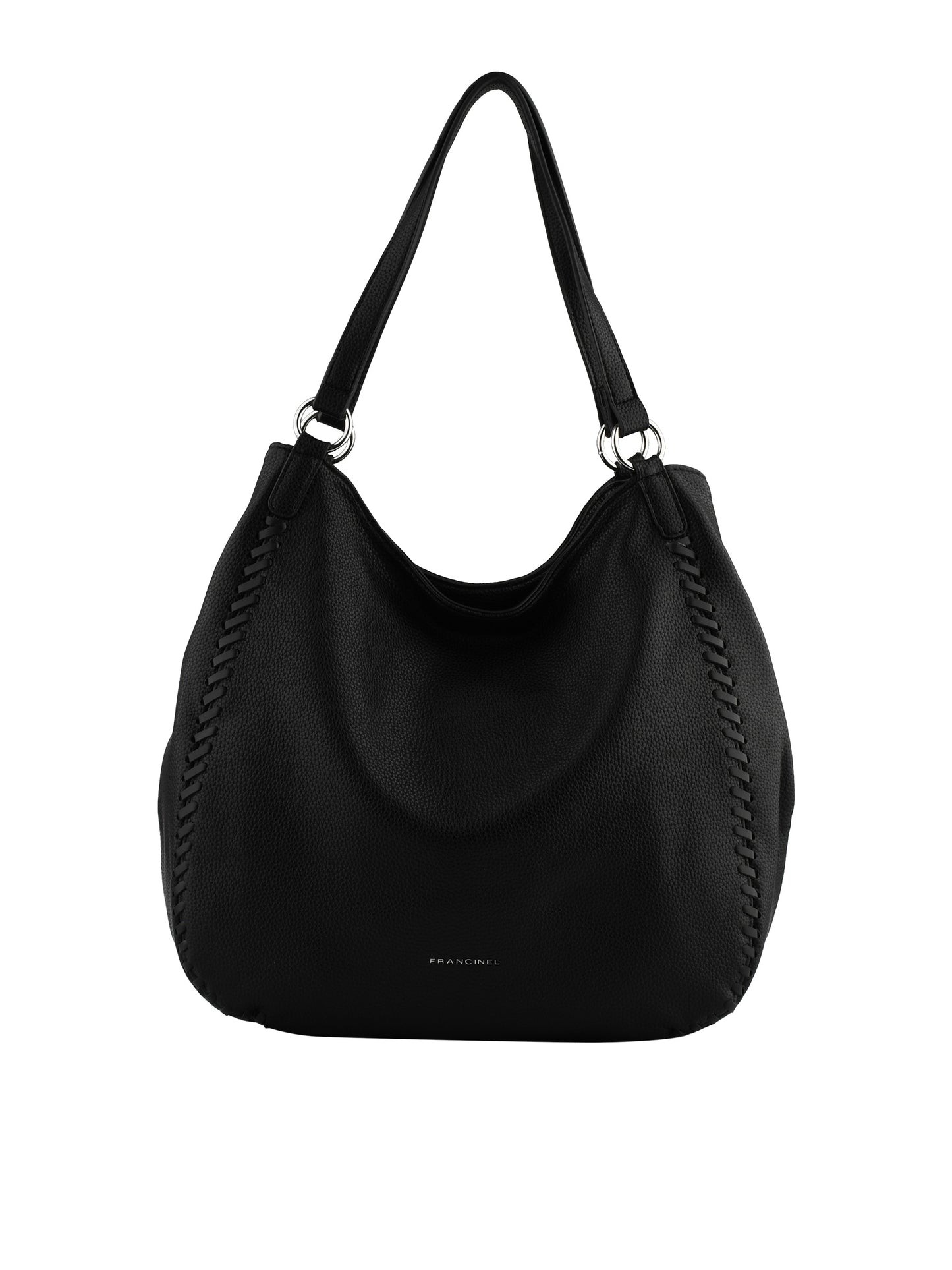 Maxine - Sac porté épaule noir