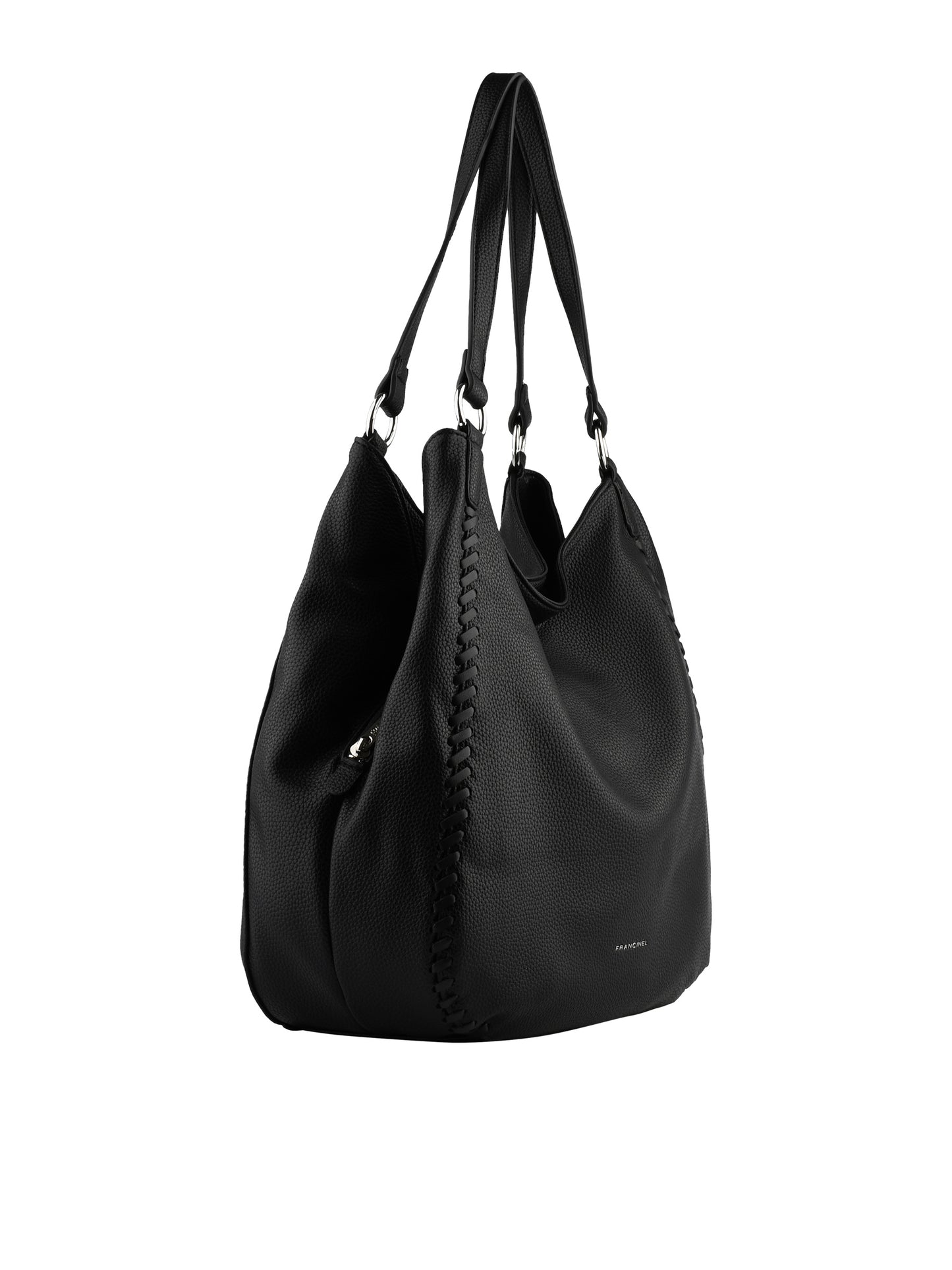 Maxine - Sac porté épaule noir