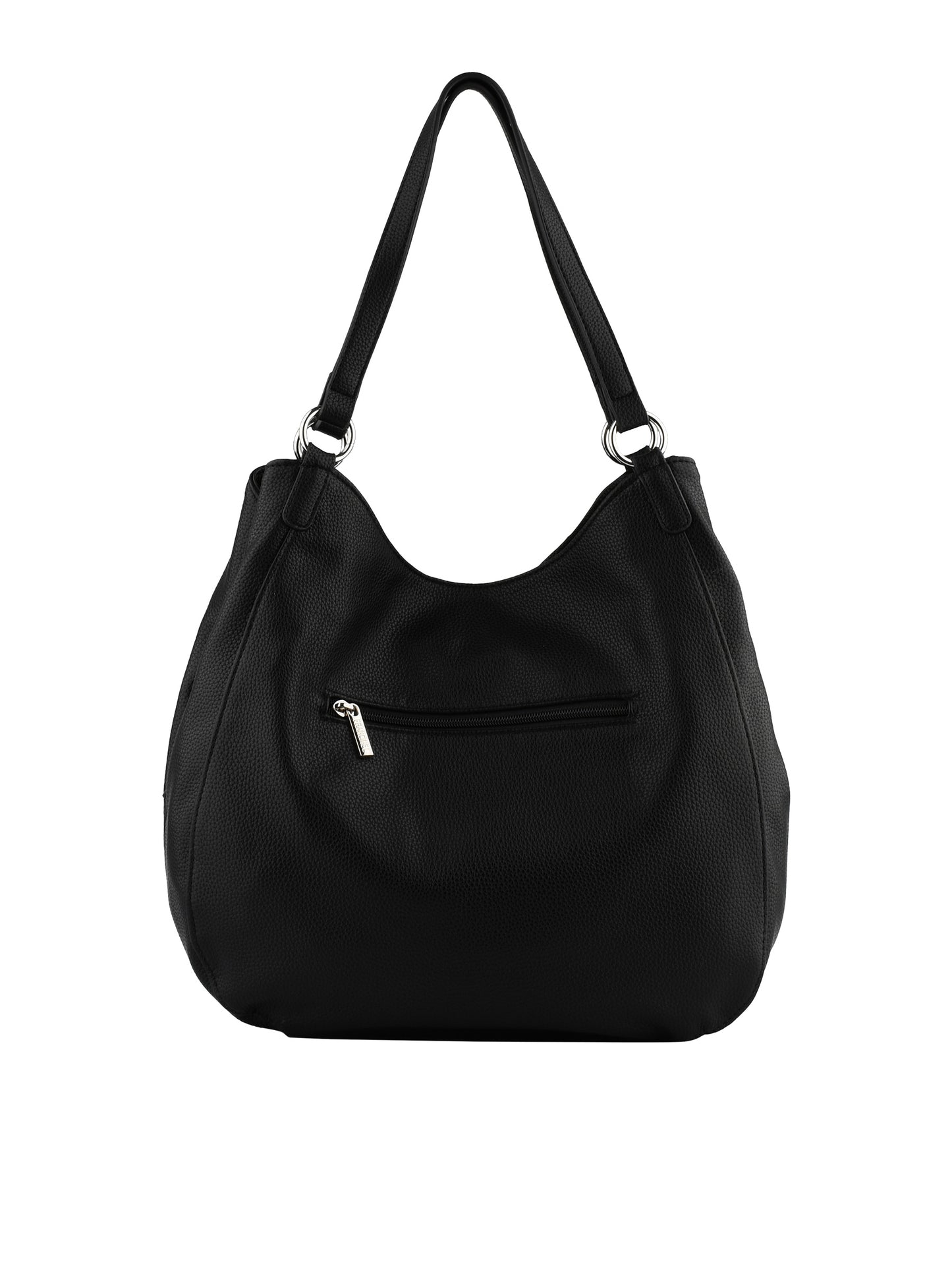 Maxine - Sac porté épaule noir