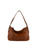 Ninon - Sac porté épaule camel
