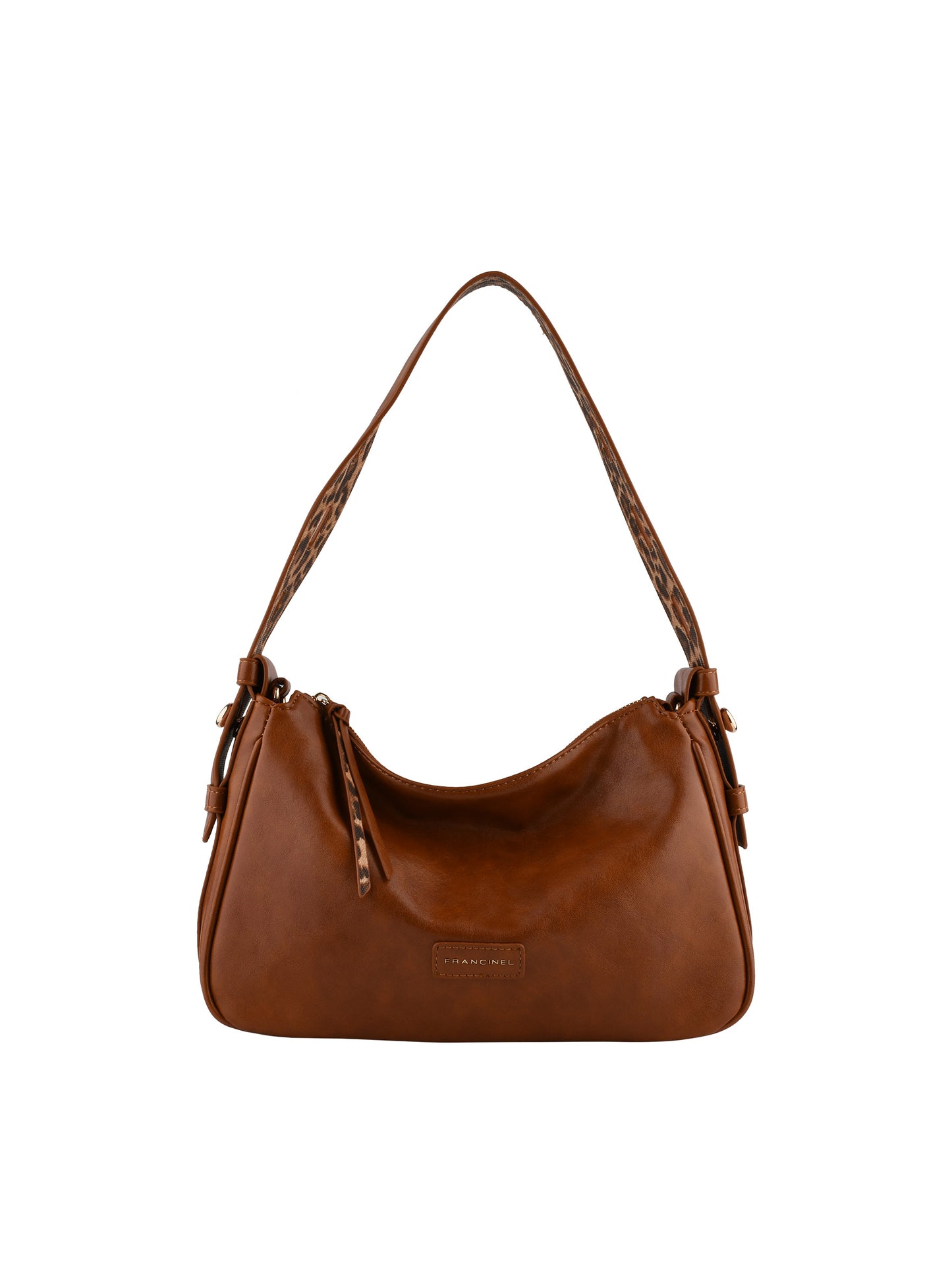 Ninon - Sac porté épaule camel