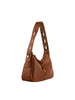 Ninon - Sac porté épaule camel