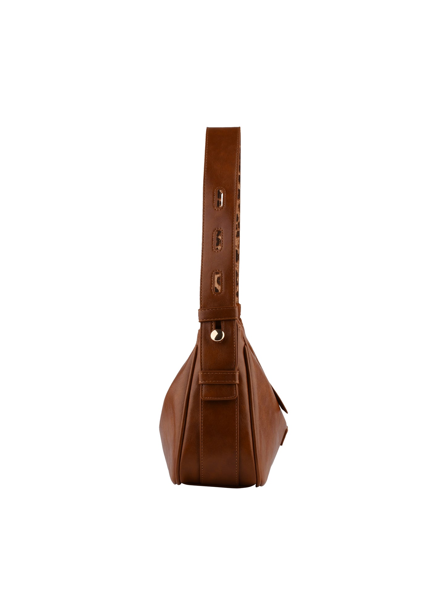 Ninon - Sac porté épaule camel