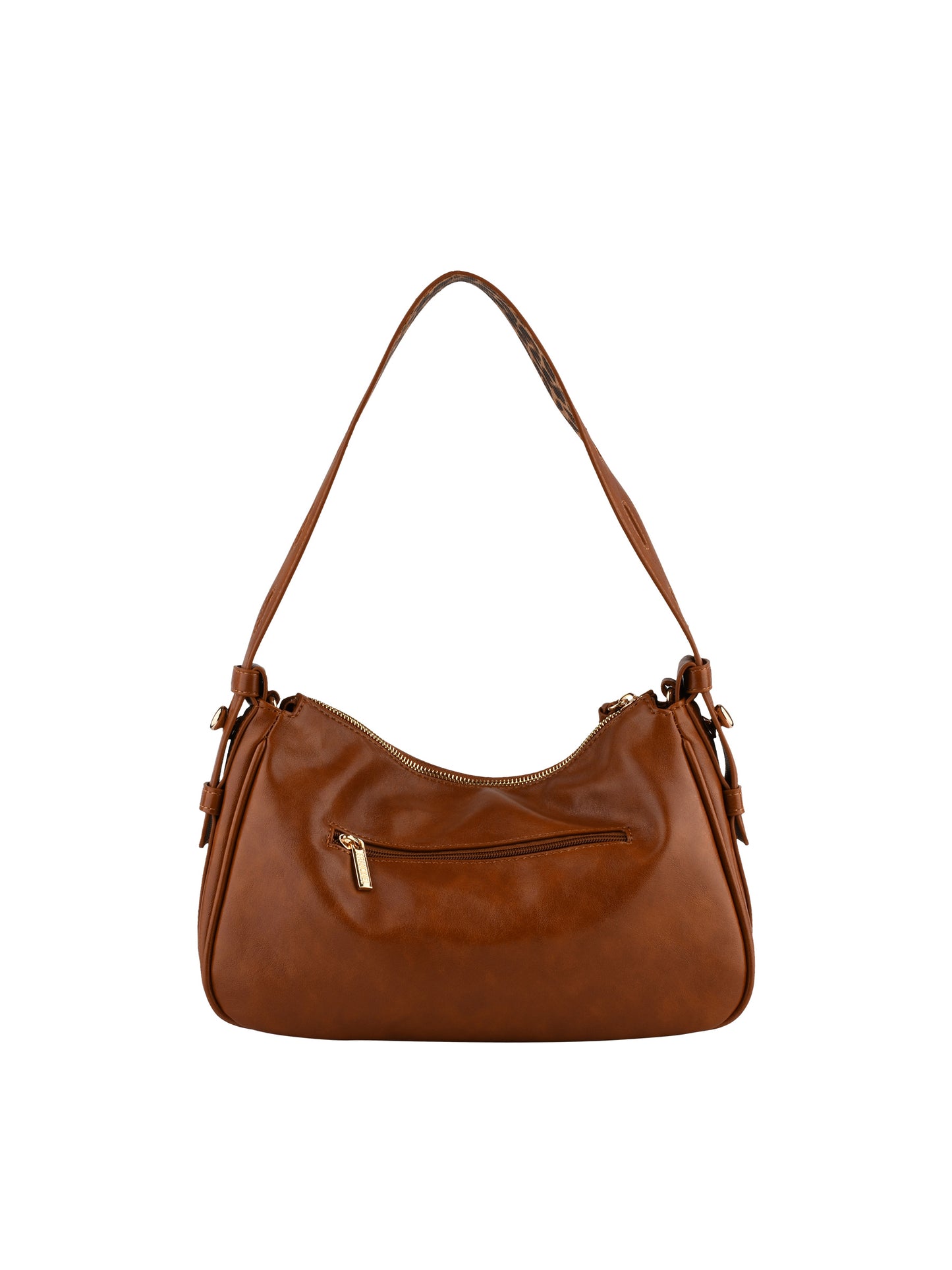 Ninon - Sac porté épaule camel