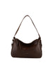 Ninon - Sac porté épaule marron