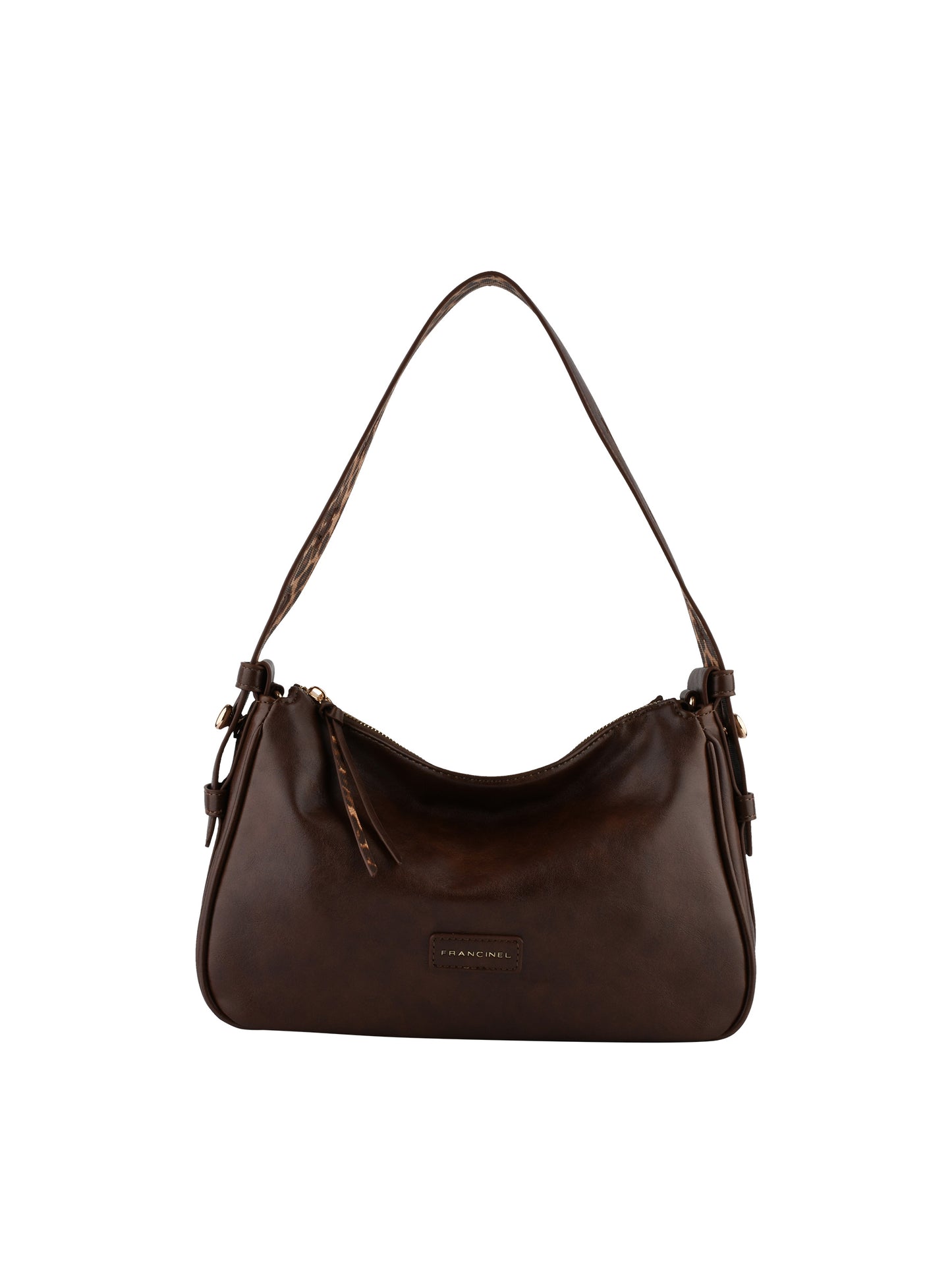Ninon - Sac porté épaule marron