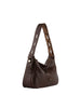 Ninon - Sac porté épaule marron