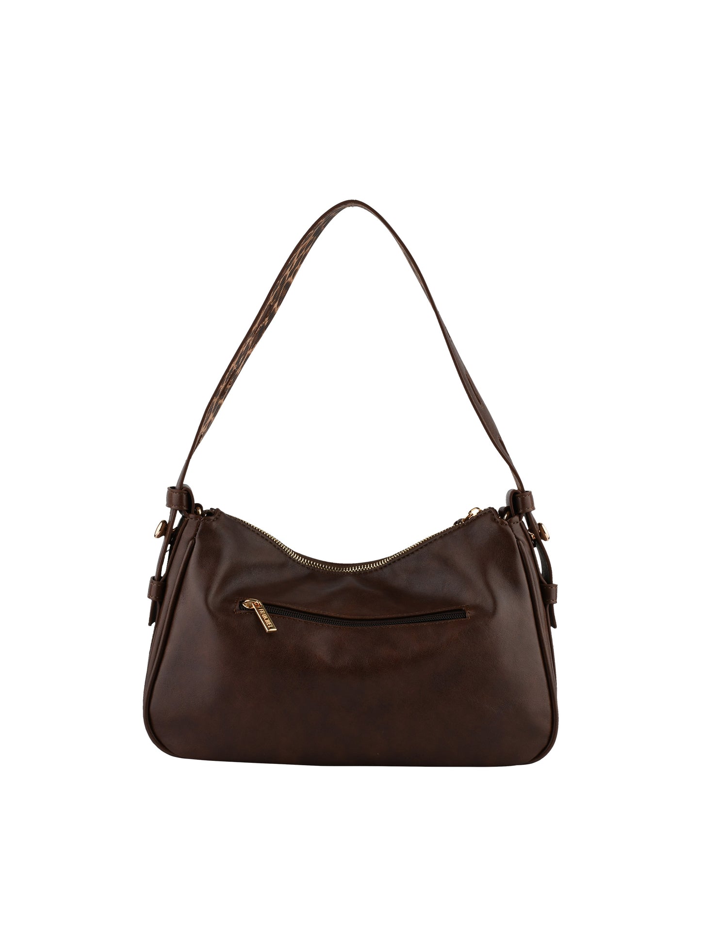 Ninon - Sac porté épaule marron