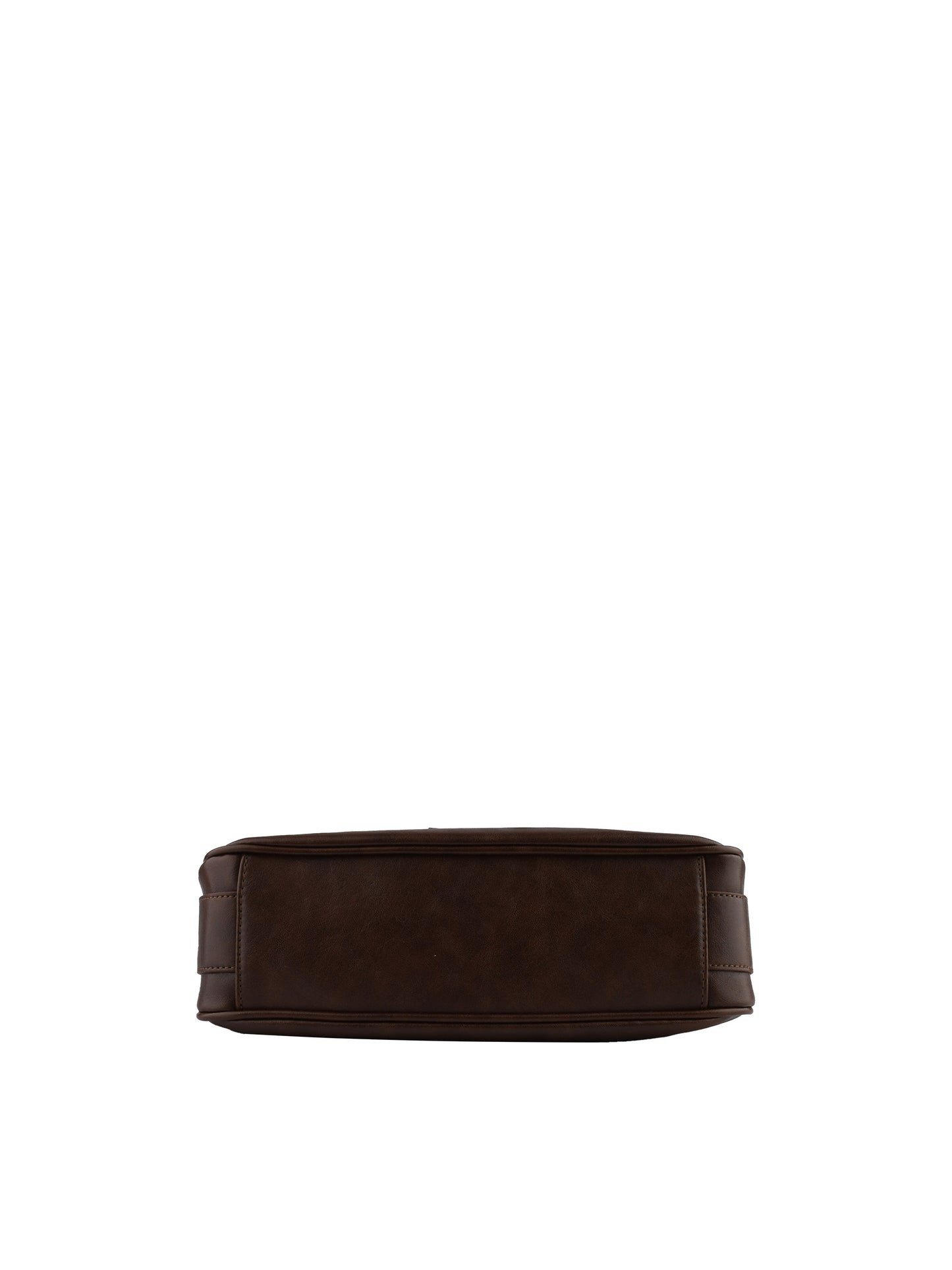Ninon - Sac porté épaule marron