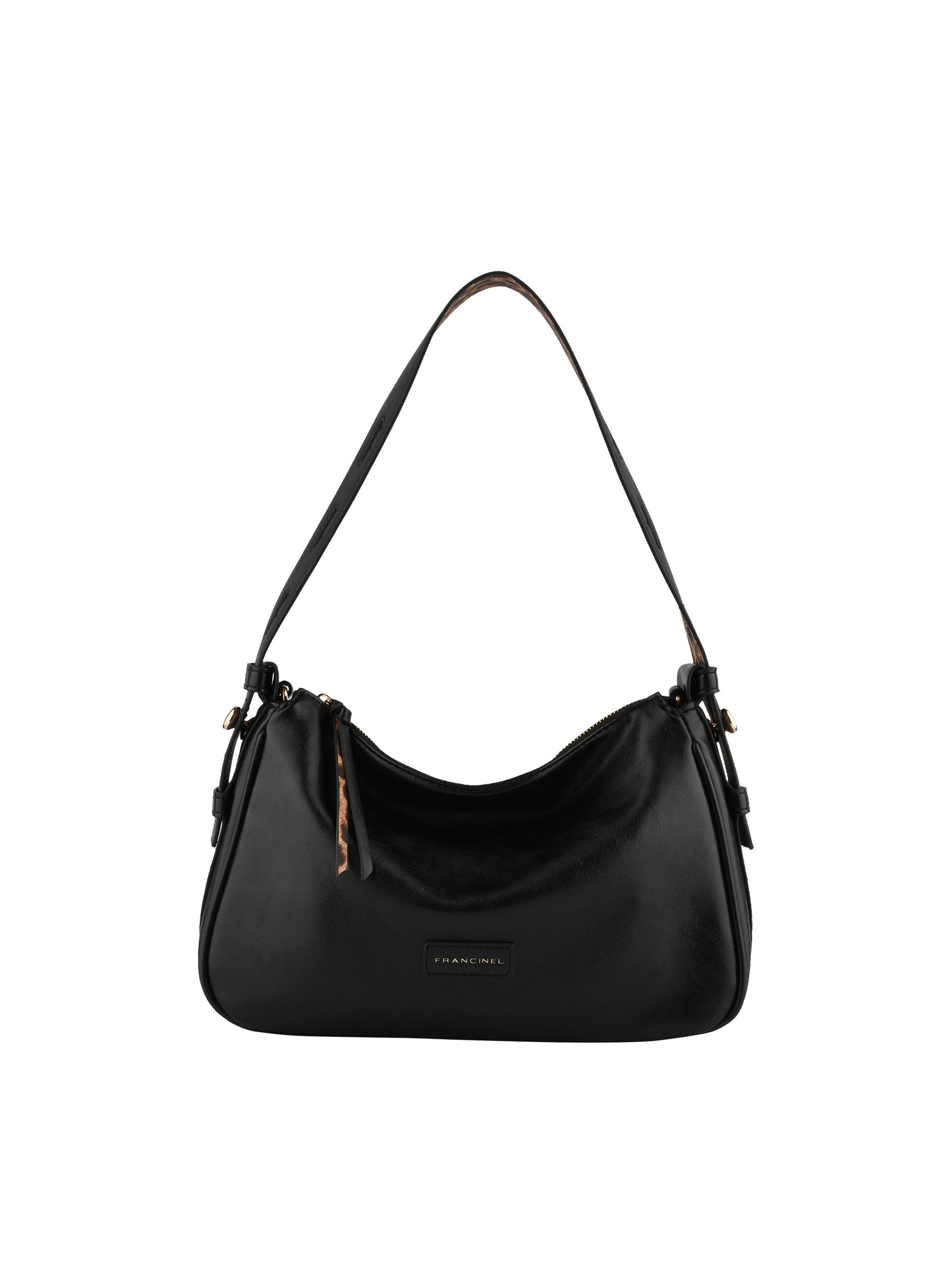 Ninon - Sac porté épaule noir