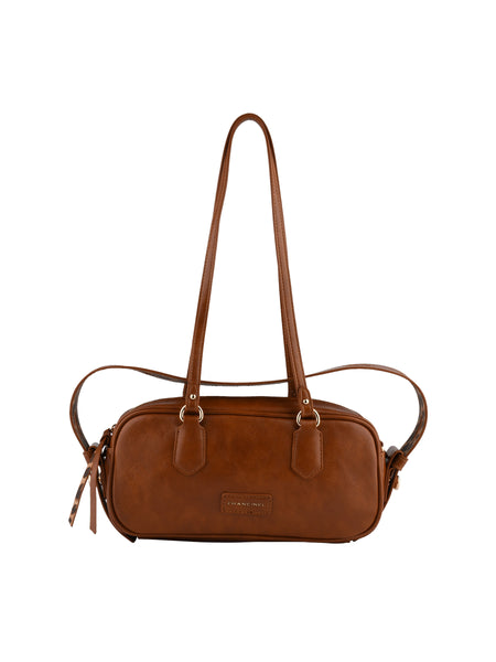 Ninon - Sac porté épaule camel