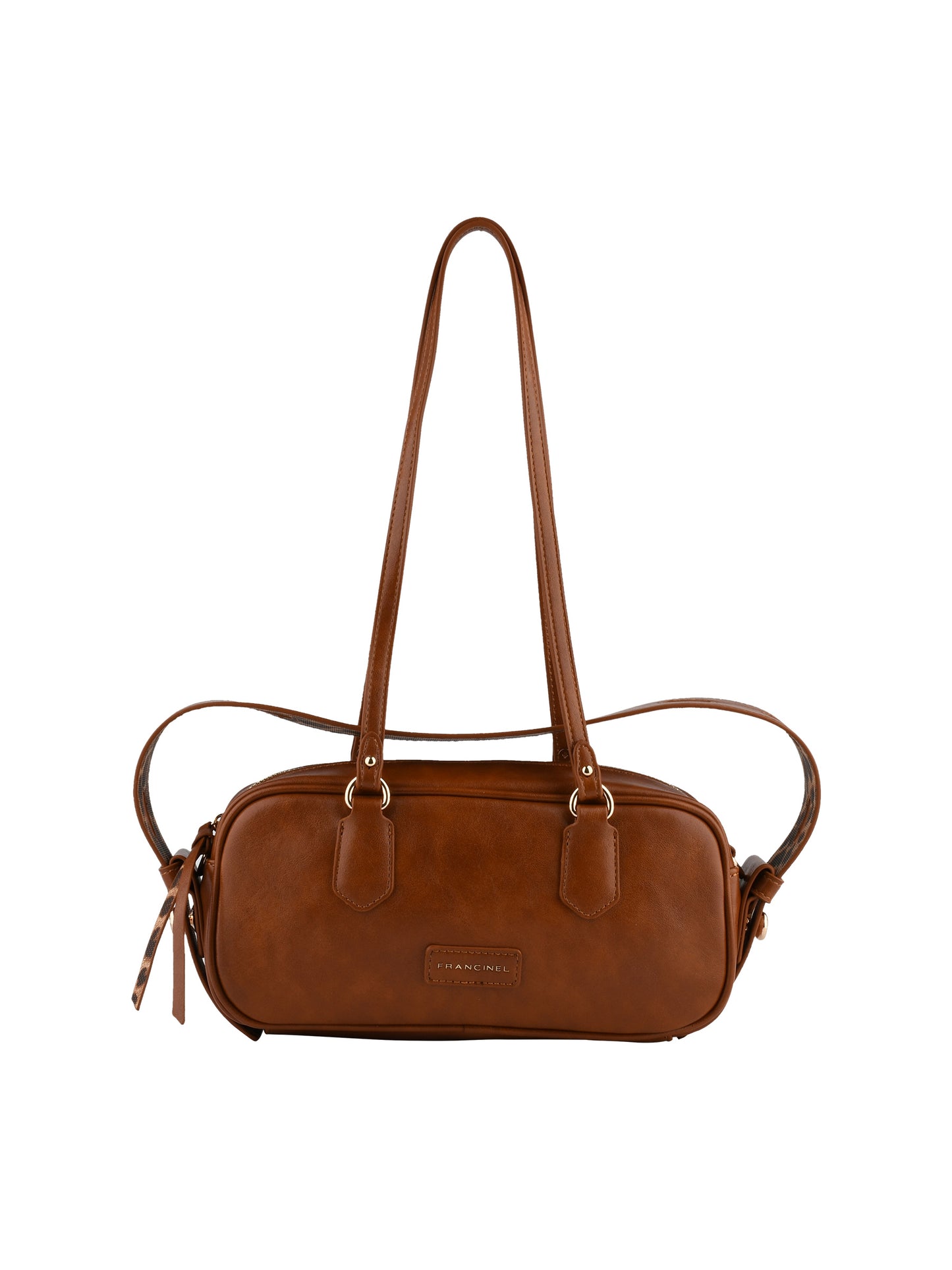 Ninon - Sac porté épaule camel