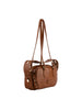Ninon - Sac porté épaule camel