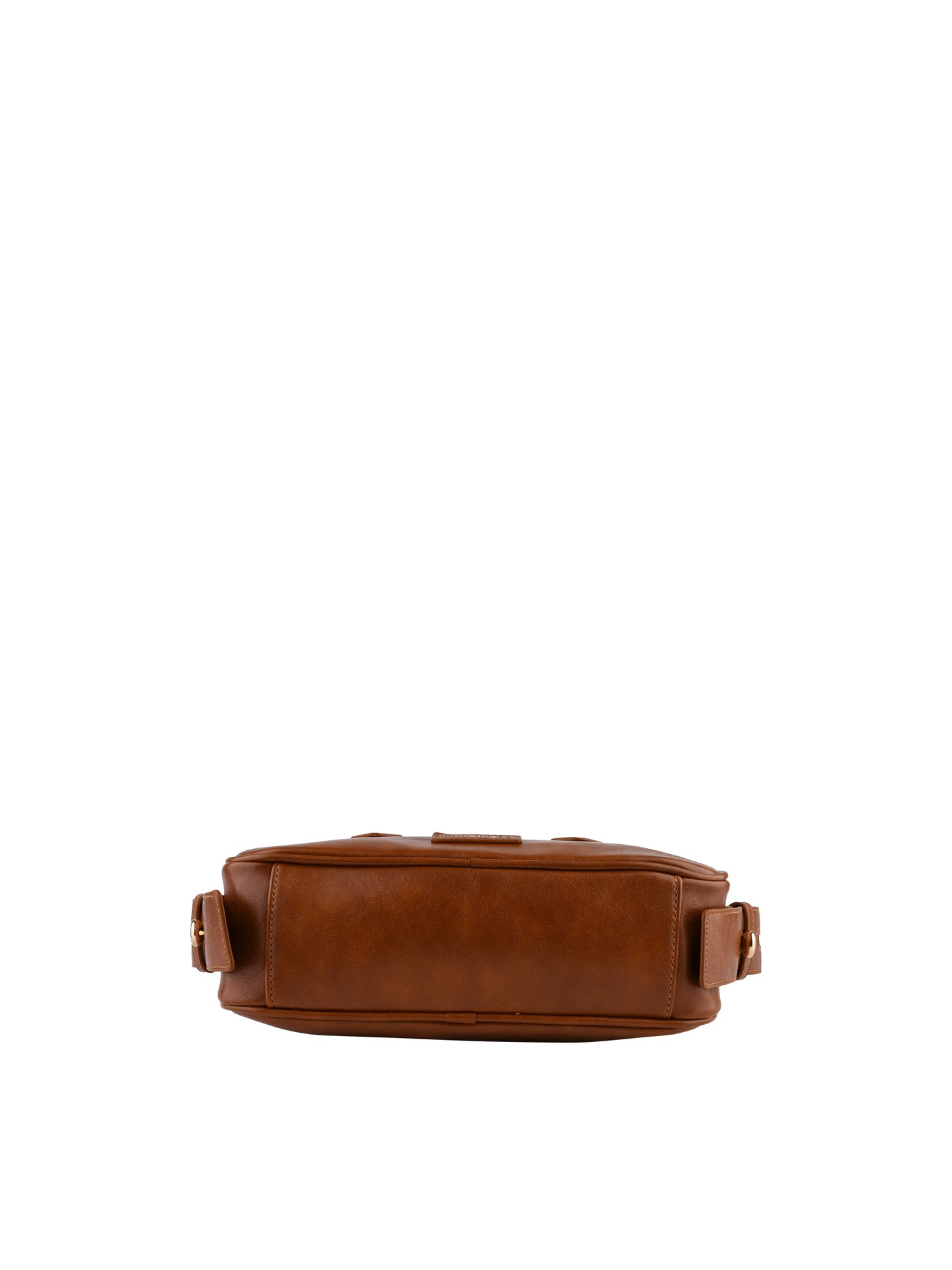 Ninon - Sac porté épaule camel