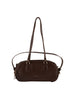 Ninon - Sac porté épaule marron