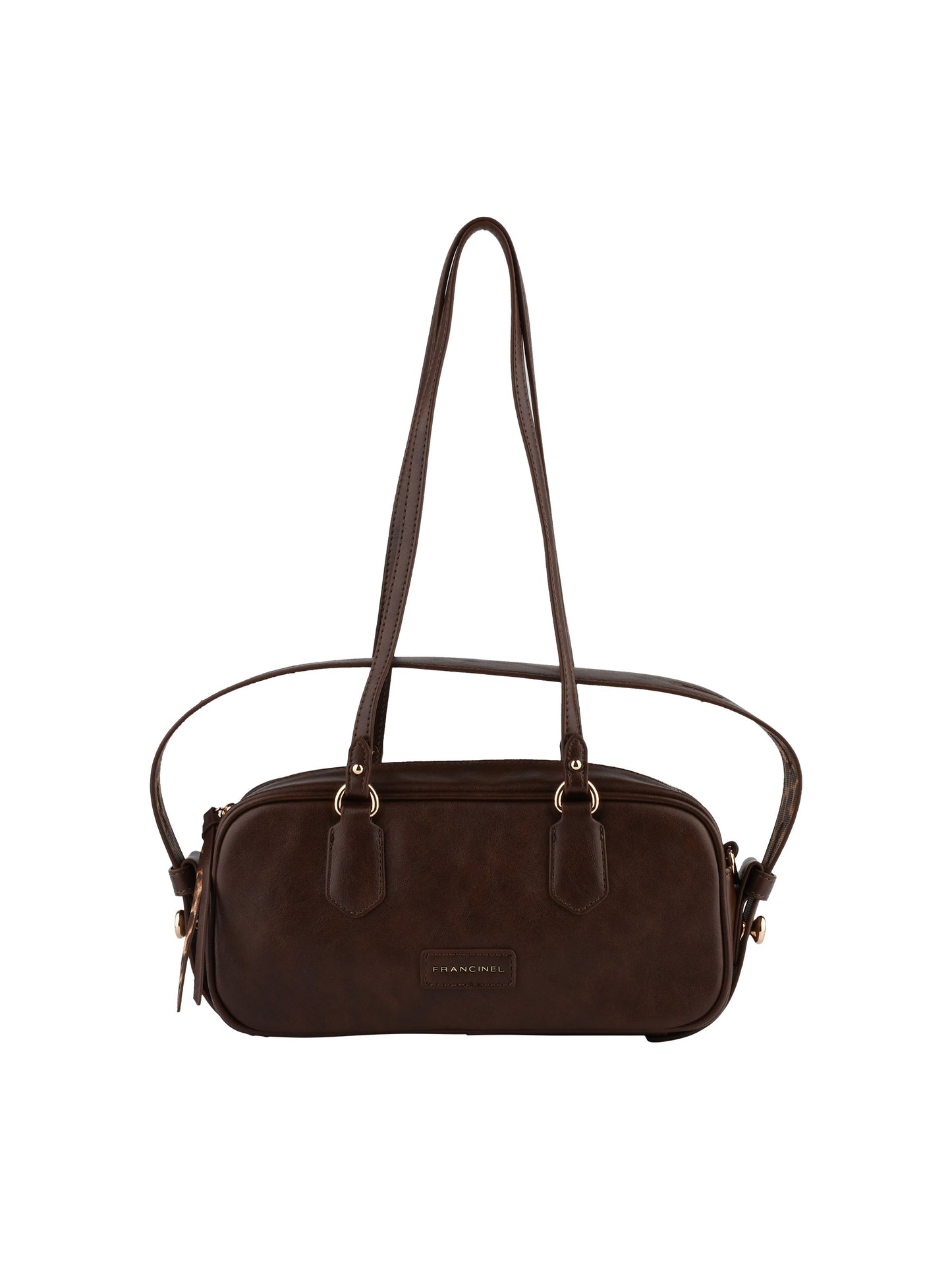 Ninon - Sac porté épaule marron
