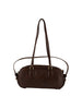 Ninon - Sac porté épaule marron