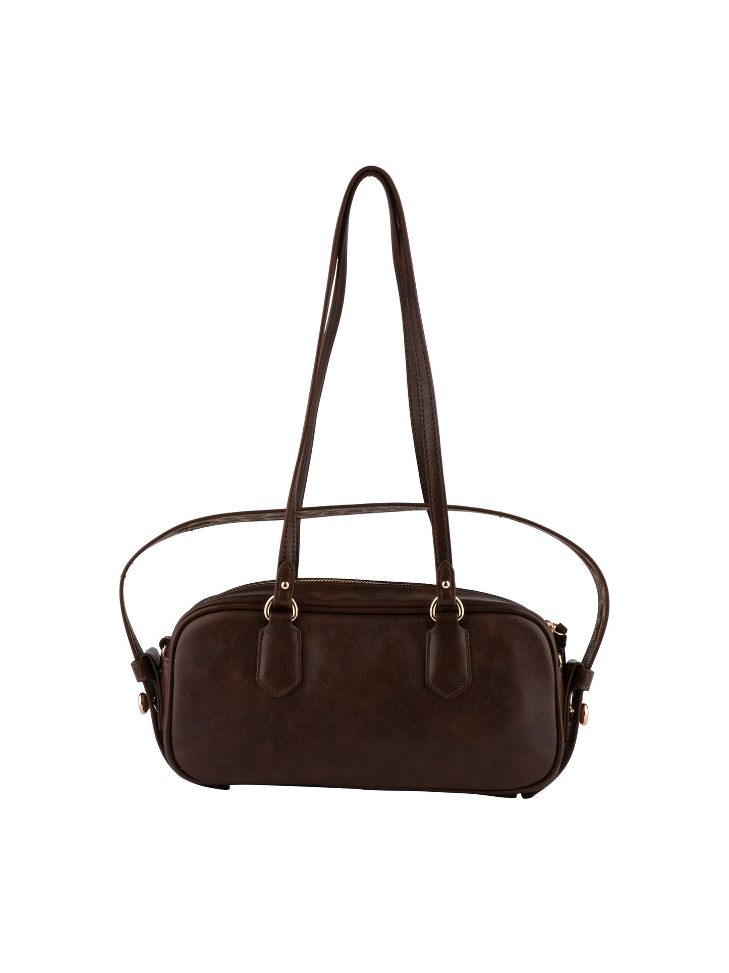 Ninon - Sac porté épaule marron