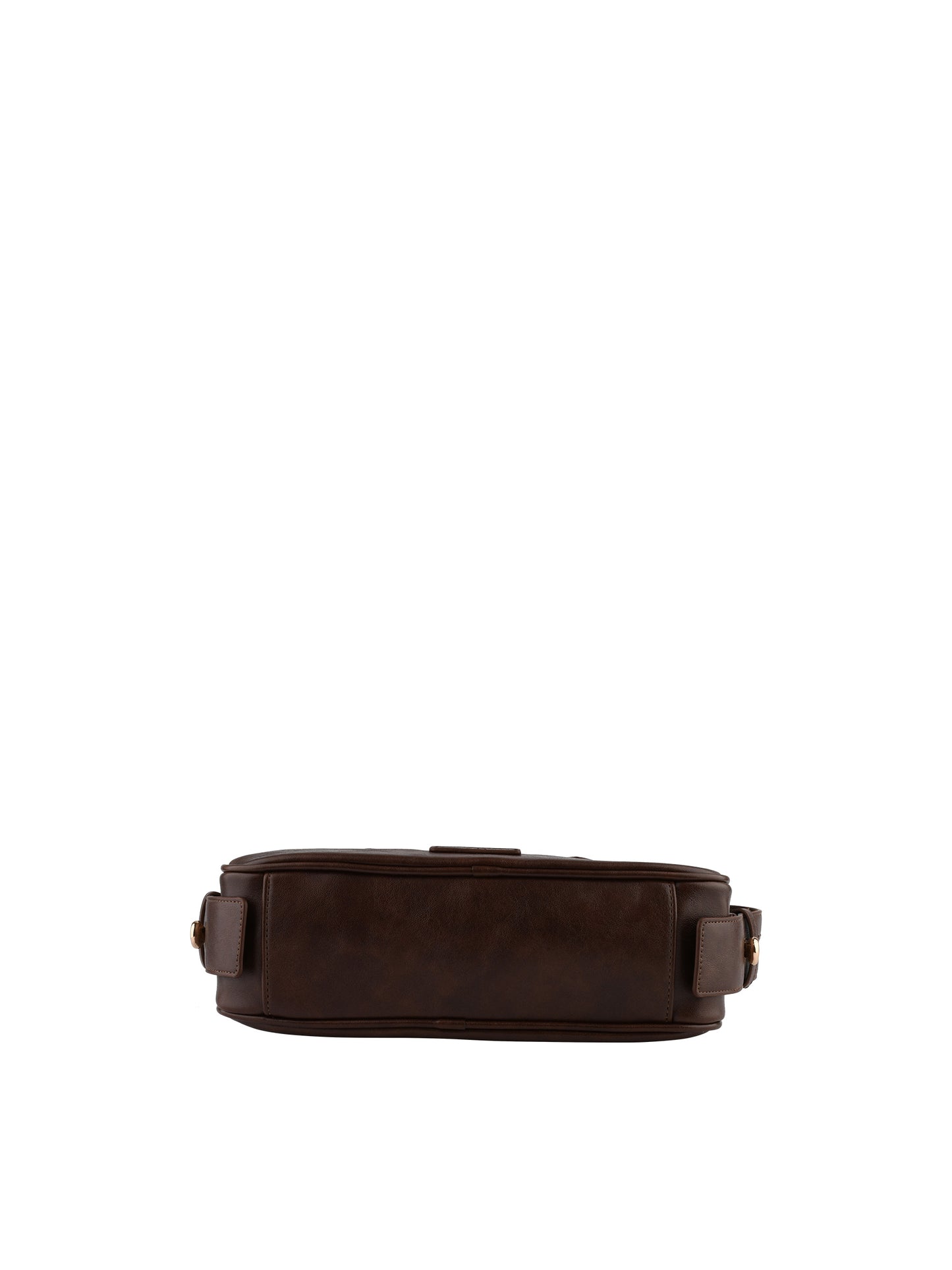 Ninon - Sac porté épaule marron