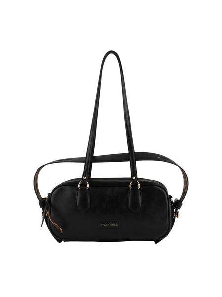 Ninon - Sac porté épaule noir