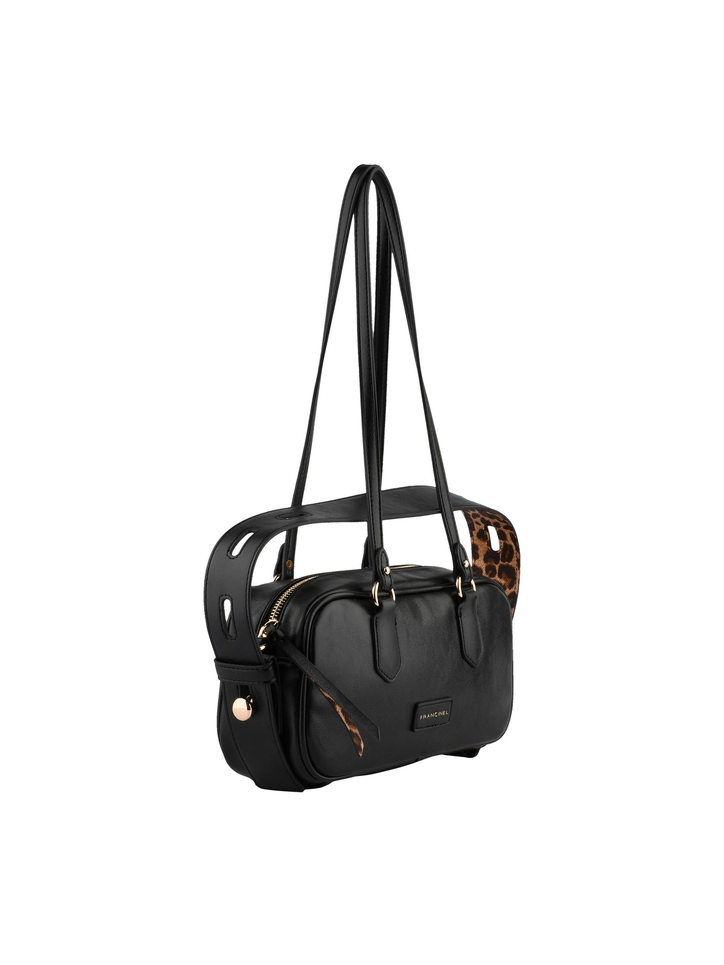 Ninon - Sac porté épaule noir
