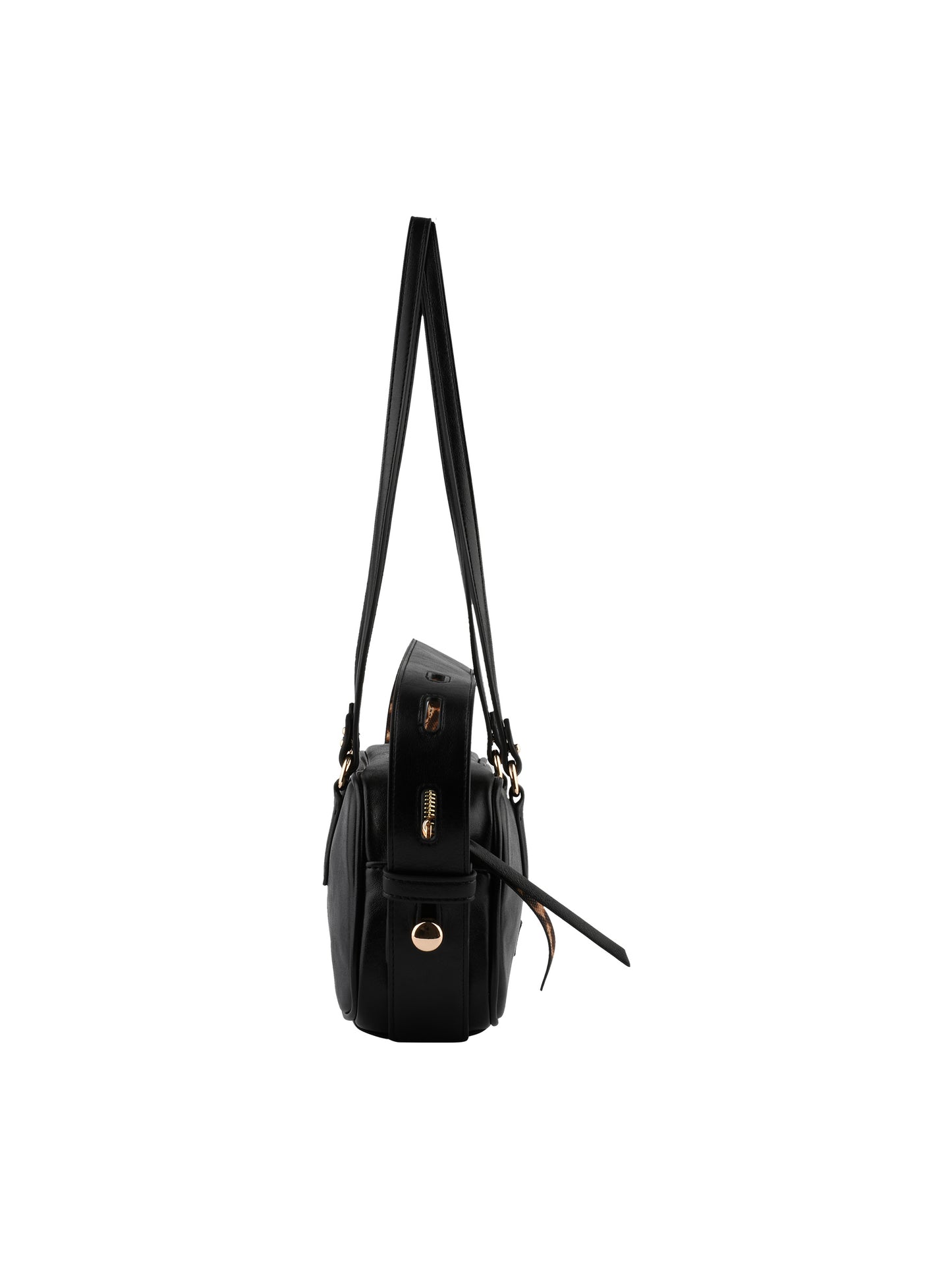 Ninon - Sac porté épaule noir