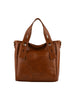 Ninon - Sac porté épaule camel