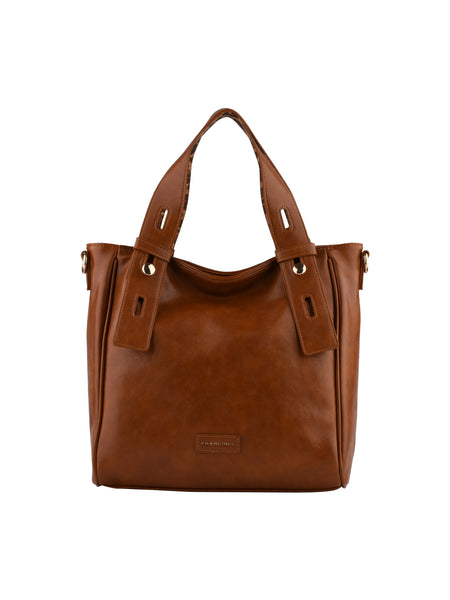 Ninon - Sac porté épaule camel