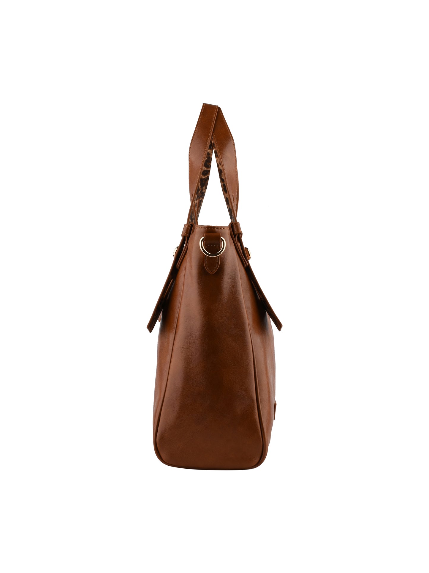 Ninon - Sac porté épaule camel