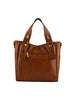 Ninon - Sac porté épaule camel