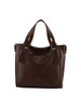 Ninon - Sac porté épaule marron