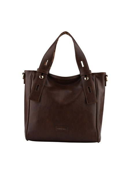 Ninon - Sac porté épaule marron